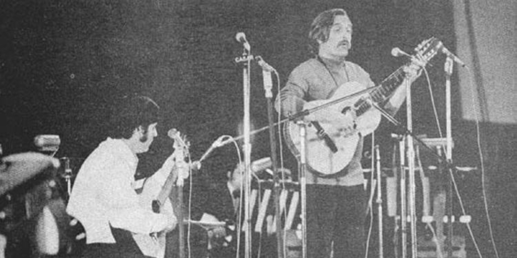 Patricio Manns, ca. 1970