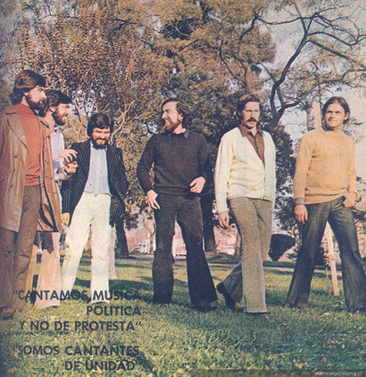 Quilapayun, 1972
