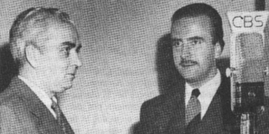 Claudio Arrau entrevistado por la CBS de Nueva York, 1941