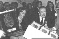Claudio Arrau en Chillán, 1984