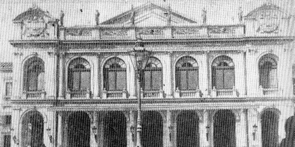 Teatro Municipal, 1900