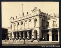 Teatro Municipal, 1906