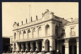 Teatro Municipal, 1906