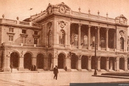 Teatro Municipal, hacia 1940