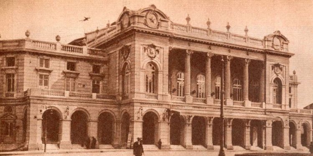 Teatro Municipal, hacia 1940