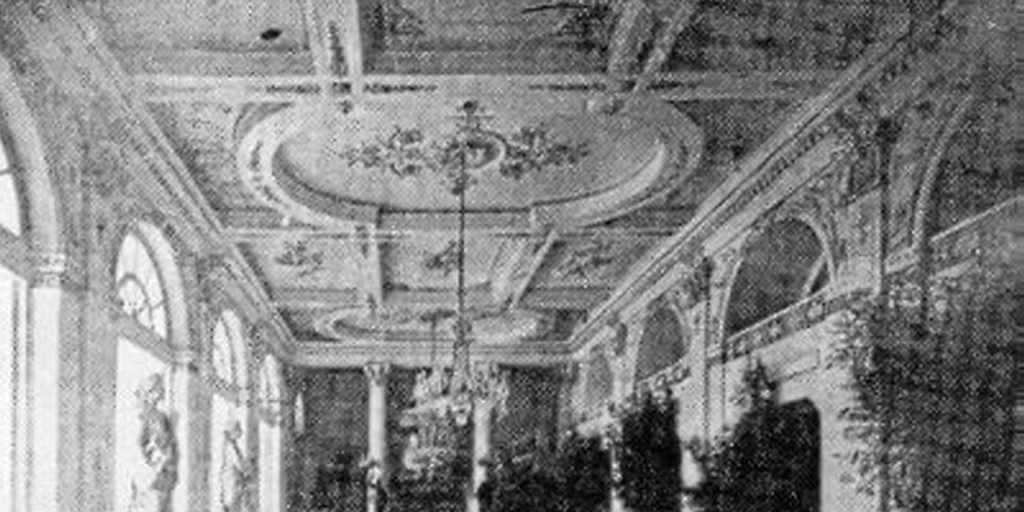 Foyer antiguo, ca. 1900