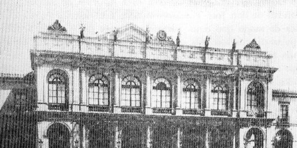 Teatro Municipal, 1878