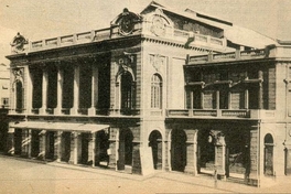 Teatro Municipal, 1955