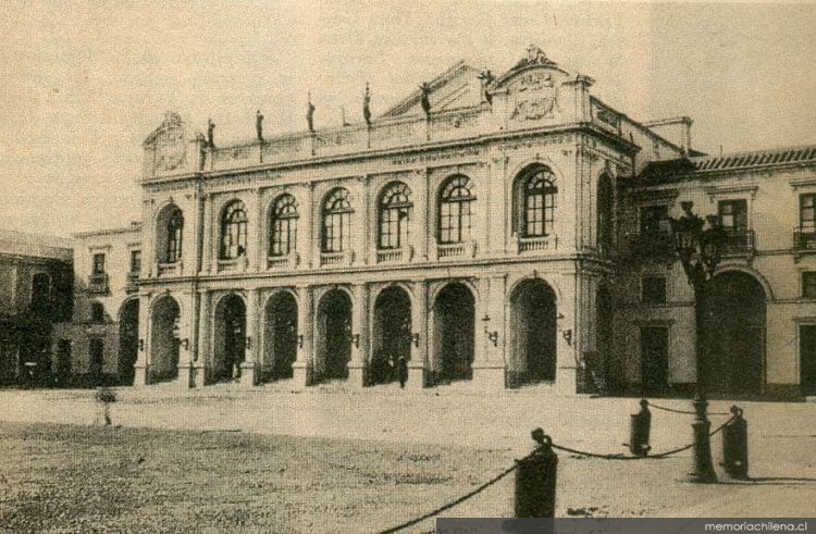 Teatro Municipal, ca. 1910