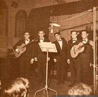 Los de Las Condes en Radio Minería, 1965