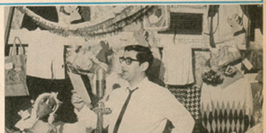 José Luis Córdova, Jefe de Programas de Radio Chilena, 1965