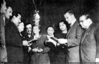 Radioteatro en Radio Bulnes, 1950