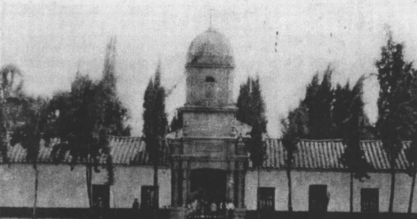 Cementerio General de Santiago, primera mitad del siglo 19