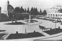Cementerio General de Santiago, hacia 1930