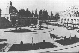 Cementerio General de Santiago, hacia 1930