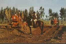 Mecanización agrícola, hacia 1960