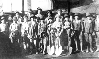 Niños trabajadores en el carbón de Curanilahue