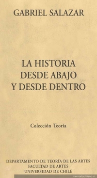 La historia desde abajo y desde dentro