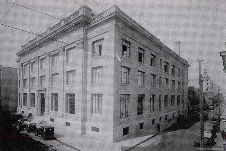 Edificio del Banco Central, 1928