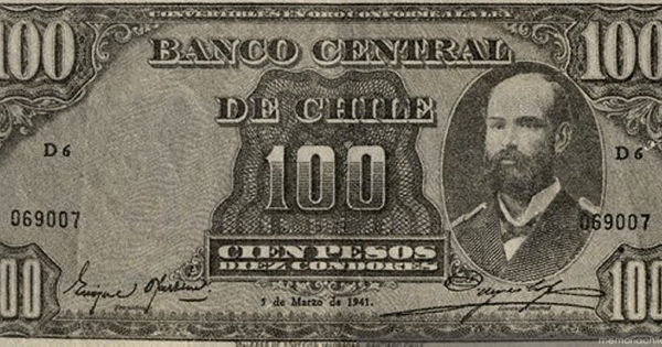 Billete de cien pesos, 1941