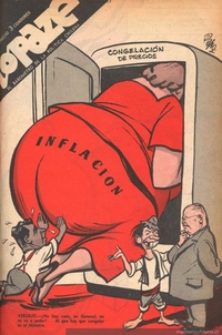 La inflación, 1955