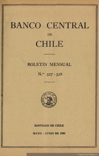 Exposición del Directorio del Banco Central de Chile relacionada con la situación económica y financiera del país