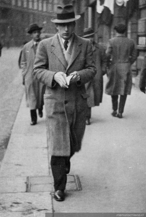 Eduardo Frei Montalva en Berlín, 1933