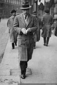 Eduardo Frei Montalva en Berlín, 1933