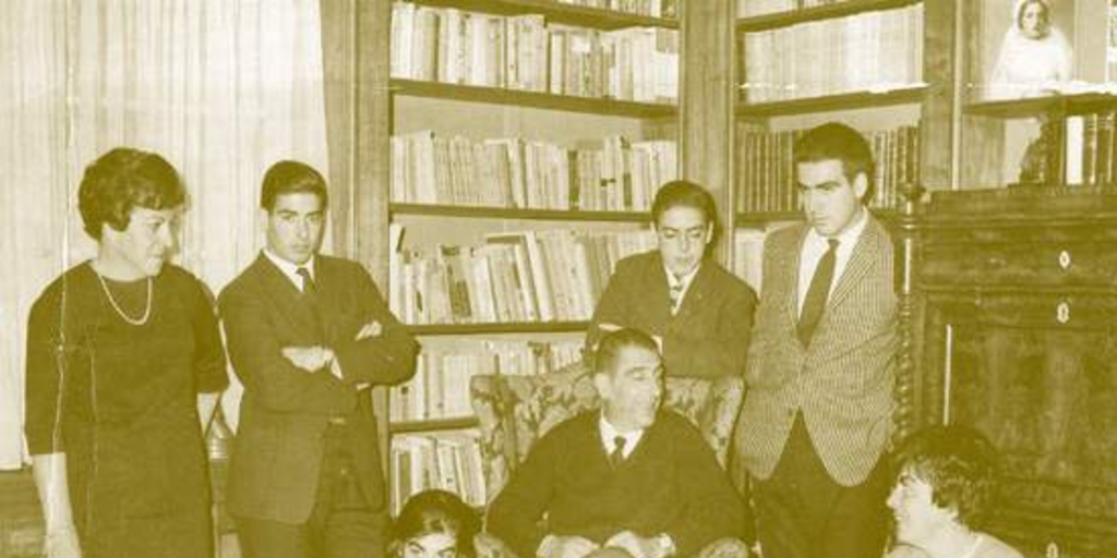 Frei Montalva con su familia, década de 1960