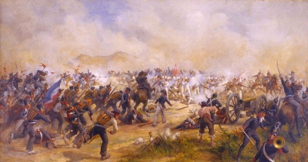 Batalla de Maipú, 3 de abril de 1818