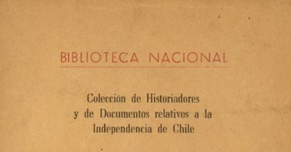 Cédula de amnistía para Chile y bando de Marcó : 4 de septiembre de 1816