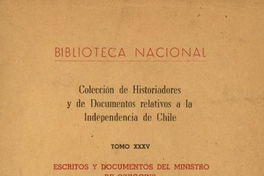 Cédula de amnistía para Chile y bando de Marcó : 4 de septiembre de 1816