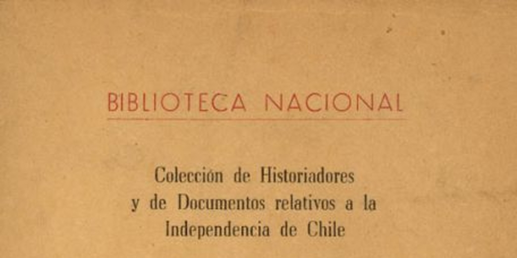 Cédula de amnistía para Chile y bando de Marcó : 4 de septiembre de 1816