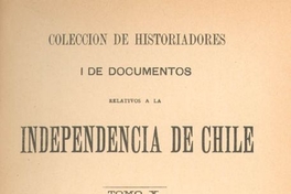 El Gobierno de Chile a sus Pueblos