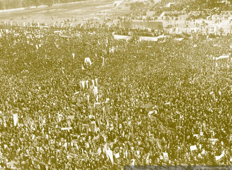 Marcha de la Patria Joven, 21 junio 1964