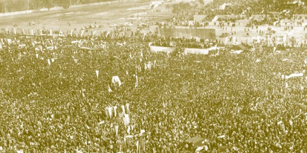 Marcha de la Patria Joven, 21 junio 1964