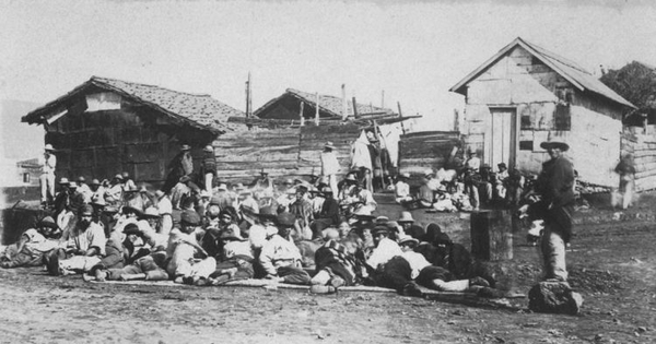 Trabajadores, ca. 1940