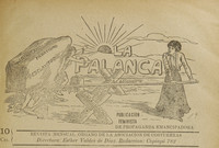 La Palanca, publicación feminista de propaganda emancipadora, 1908