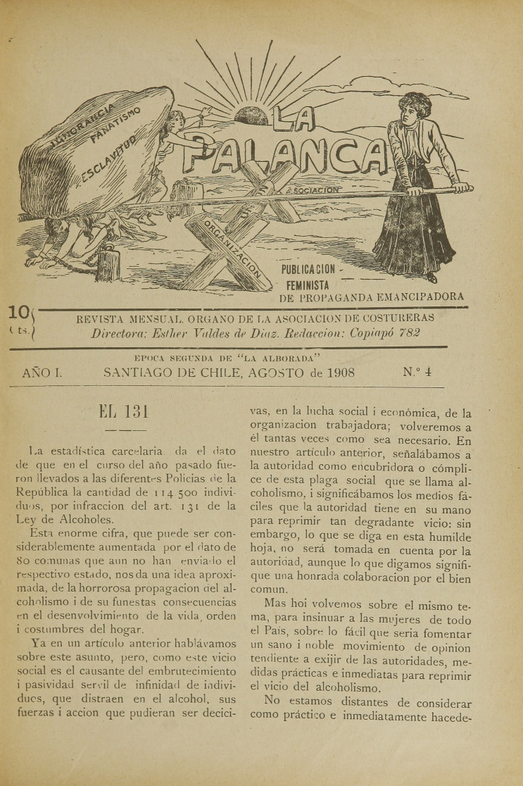 La mujer i la emancipación económica del proletariado