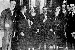 Felisa Vergara e Isabel Morel hacen campaña en el Congreso para obtener el sufragio femenino, marzo de 1933