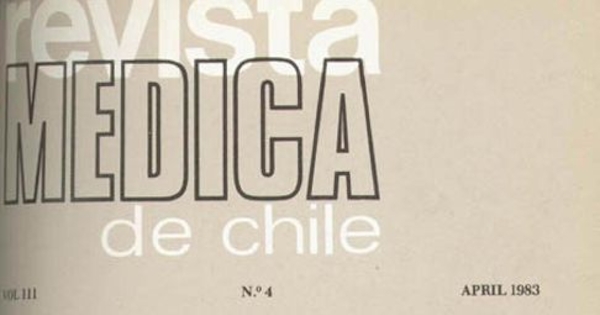 Observaciones sobre el estado actual de la medicina en Chile con la propuesta de un plan para su mejoría