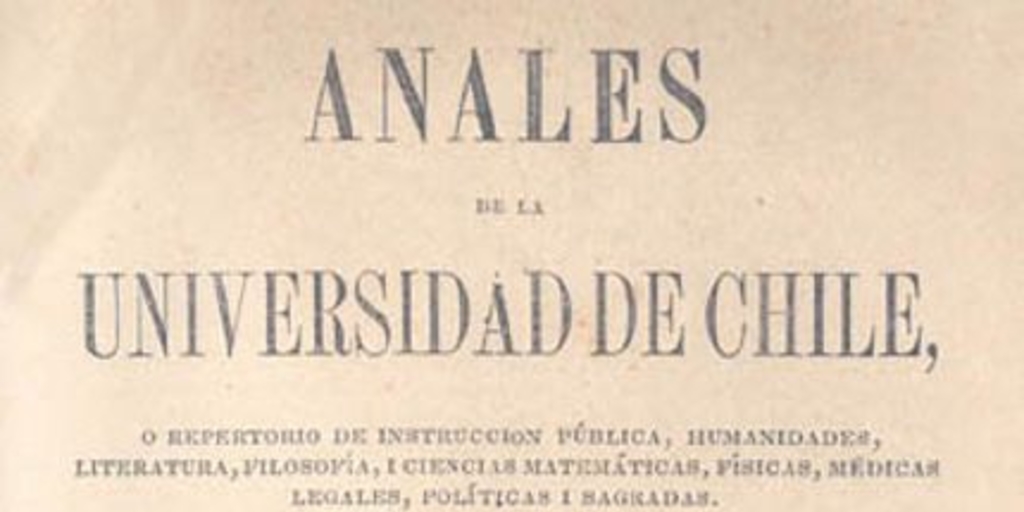Medicina : casas de maternidad : utilidad de estos establecimientos, posibilidad, i aún necesidad, de establecer uno en esta capital, i ventajas especiales que reportaría su existencia