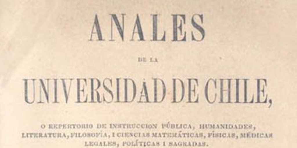 Medicina : casas de maternidad : utilidad de estos establecimientos, posibilidad, i aún necesidad, de establecer uno en esta capital, i ventajas especiales que reportaría su existencia