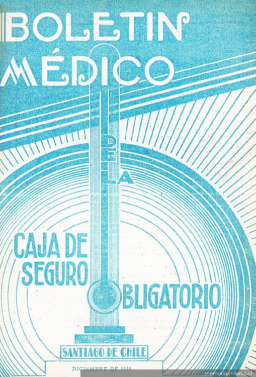 La madre y el niño en el Primer Congreso Interno de la Caja de Seguro Obligatorio, Santiago, 1933 : conclusiones