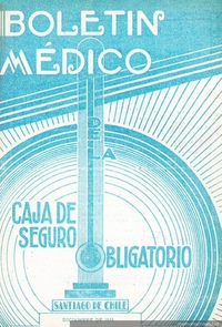 La madre y el niño en el Primer Congreso Interno de la Caja de Seguro Obligatorio, Santiago, 1933 : conclusiones