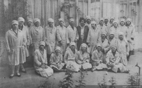 Alumnas de segundo año de la Escuela de Servicio Social, 1928