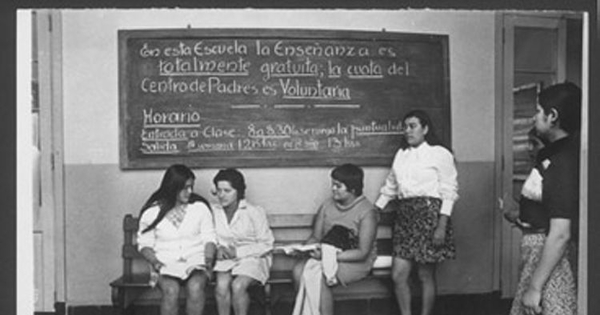 Educación para empleadas domésticas, 1970