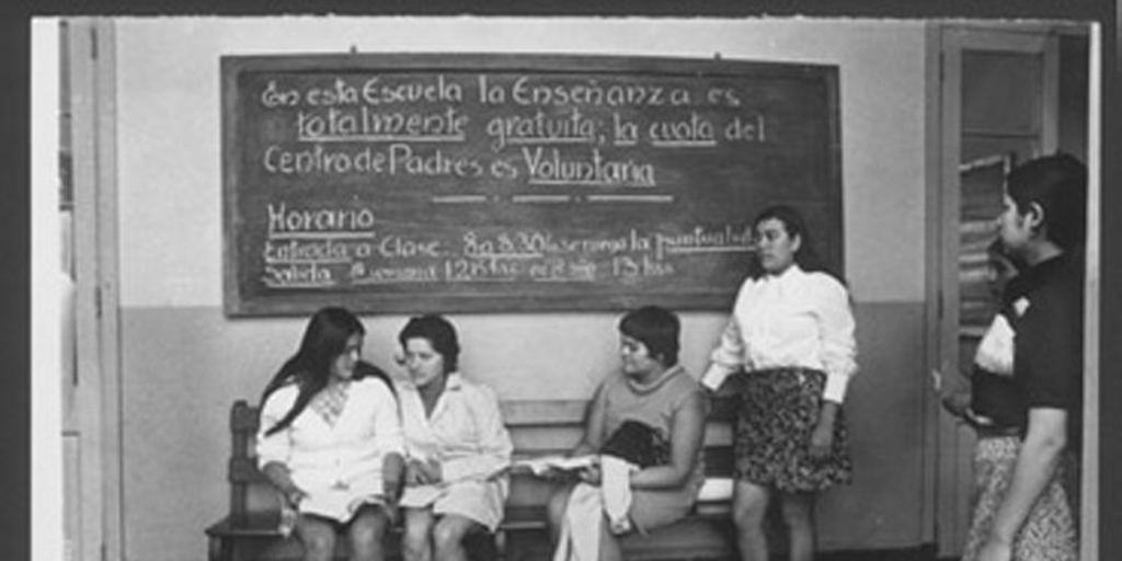 Educación para empleadas domésticas, 1970