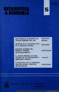 Siete décadas de registro del trabajo femenino, 1854-1920