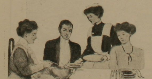 Protocolo en la mesa, 1911